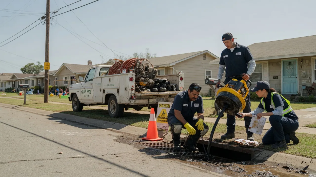 Drain Cleaning in New Edinburg, AR near me